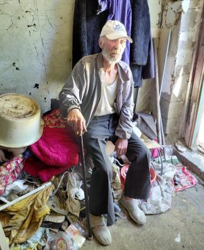 Безмолвный крик о помощи. В августе минувшего года «Приазовский рабочий» уже рассказывал об одиноком пенсионере Валентине Константиновиче