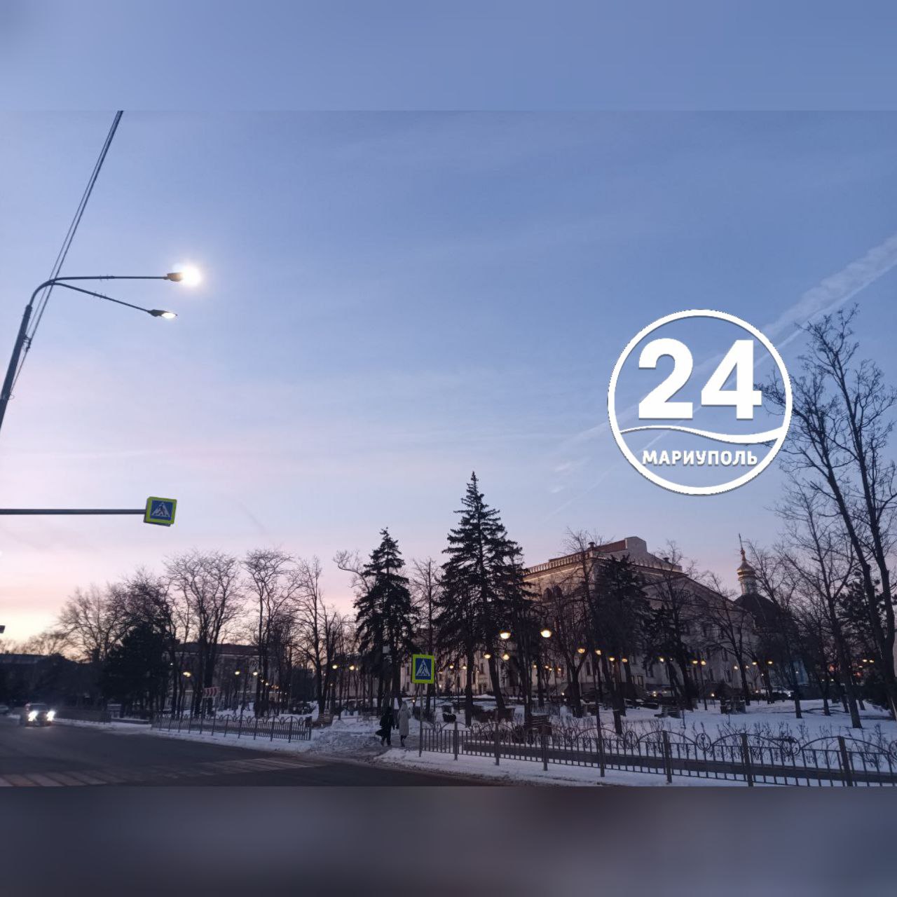 Спокойной ночи, Мариуполь!