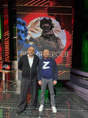 Друзья, напоминаю, что уже сегодня на Первом канале новый выпуск программы «Время героев»