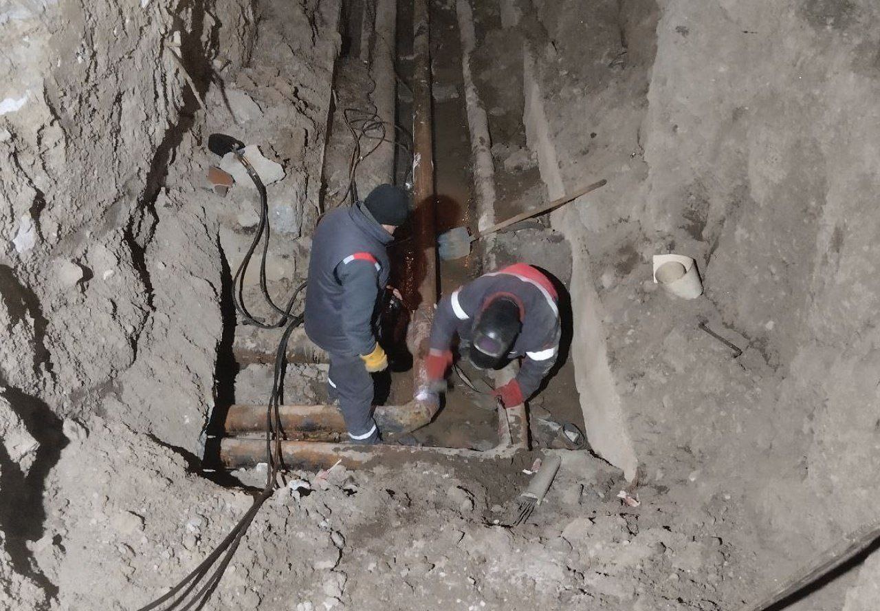 Тепло под контролем: устранена авария по ул. Машиностроительной