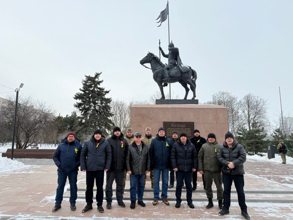 В Мариуполе чтут память о подвиге ленинградцев, как и в Санкт-Петербурге
