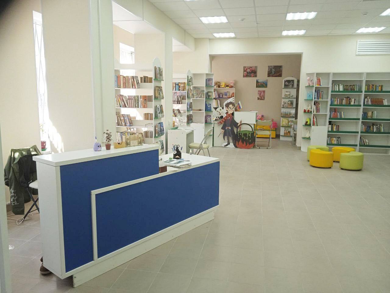 В Мариуполе обновляют библиотеки и привлекают тысячи читателей