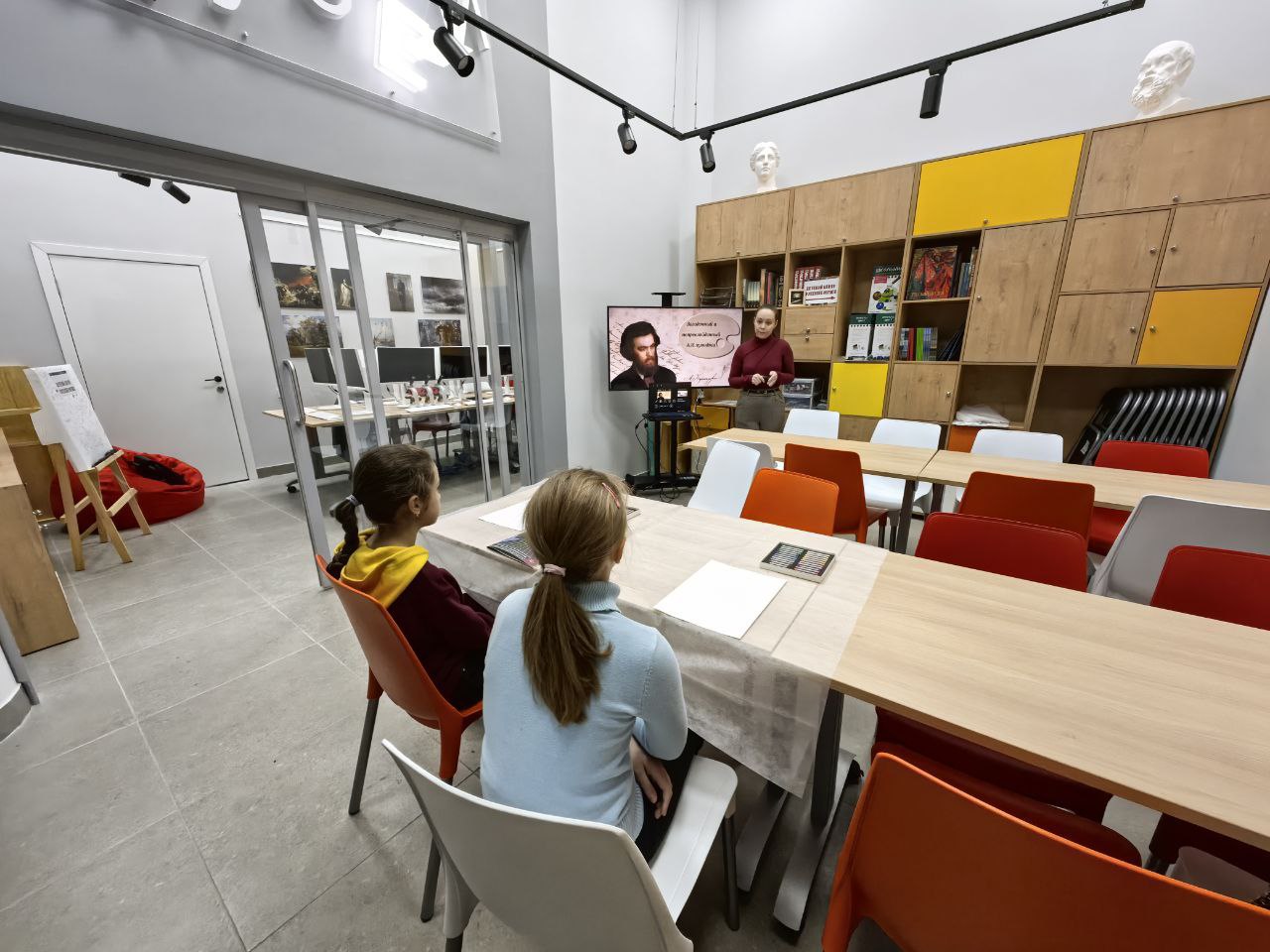 Детский центр Русского музея: мастер-классы февраля