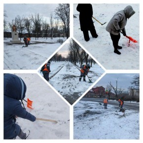 В Ильичевском районе состоялся субботник