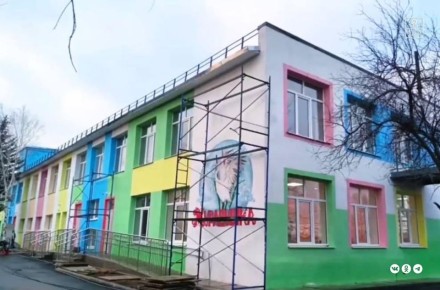 При поддержке Московской области завершается обновление детского сада «Журавушка»