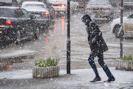 Погода на новых территориях России