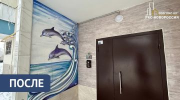 Завершили восстановление дома 1993 года постройки в Мариуполе