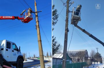Энергетики проинспектировали сети наружного освещения в двух районах Мариуполя