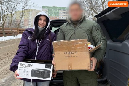 Холода не отступают, но и наша поддержка не ослабевает!