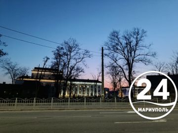 Спокойной ночи, Мариуполь!