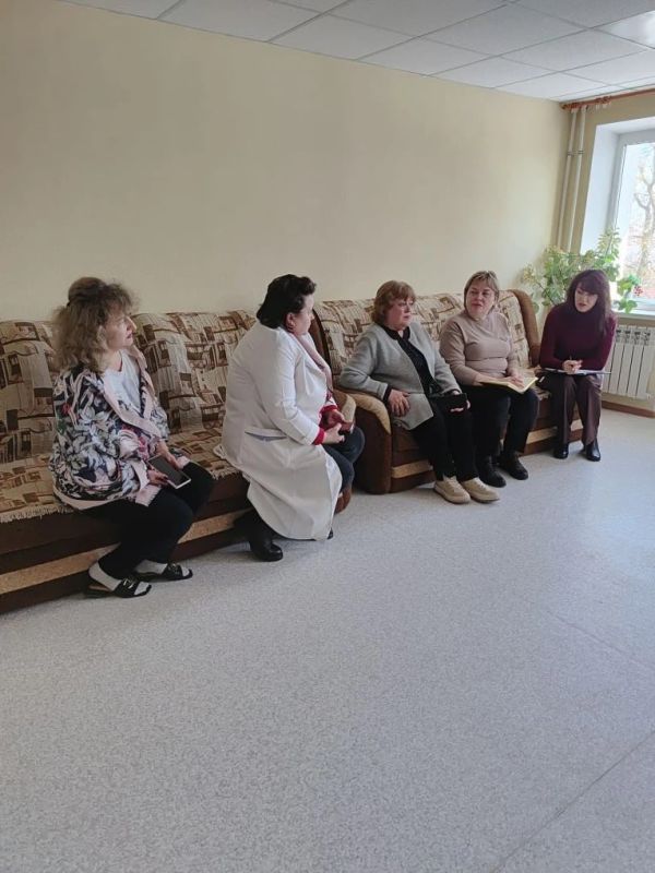 Татьяна Болукова посетила Мариупольский дом-интернат