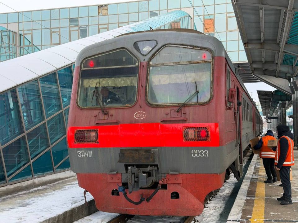 Глава ДНР рассказал о запуске новых пригородных поездов