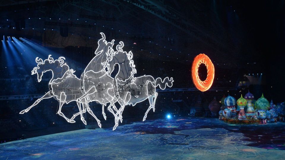 Сочи-2014: Баба Яга всё равно против!