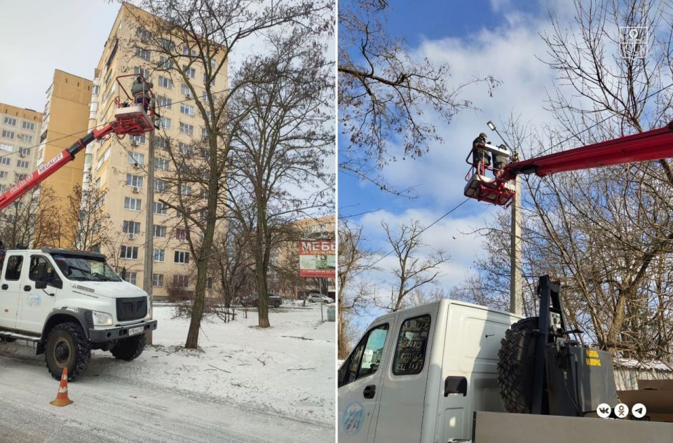 Мариупольские энергетики провели ревизию осветительных приборов