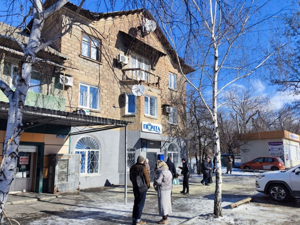 ГУП ДНР «Почта Донбасса» продолжает работы по восстановлению и ремонту отделений почтовой связи во всех уголках Республики