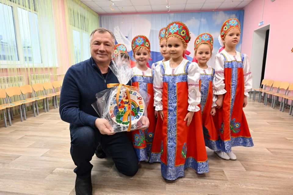 Марат Хуснуллин совершил рабочую поездку в ДНР