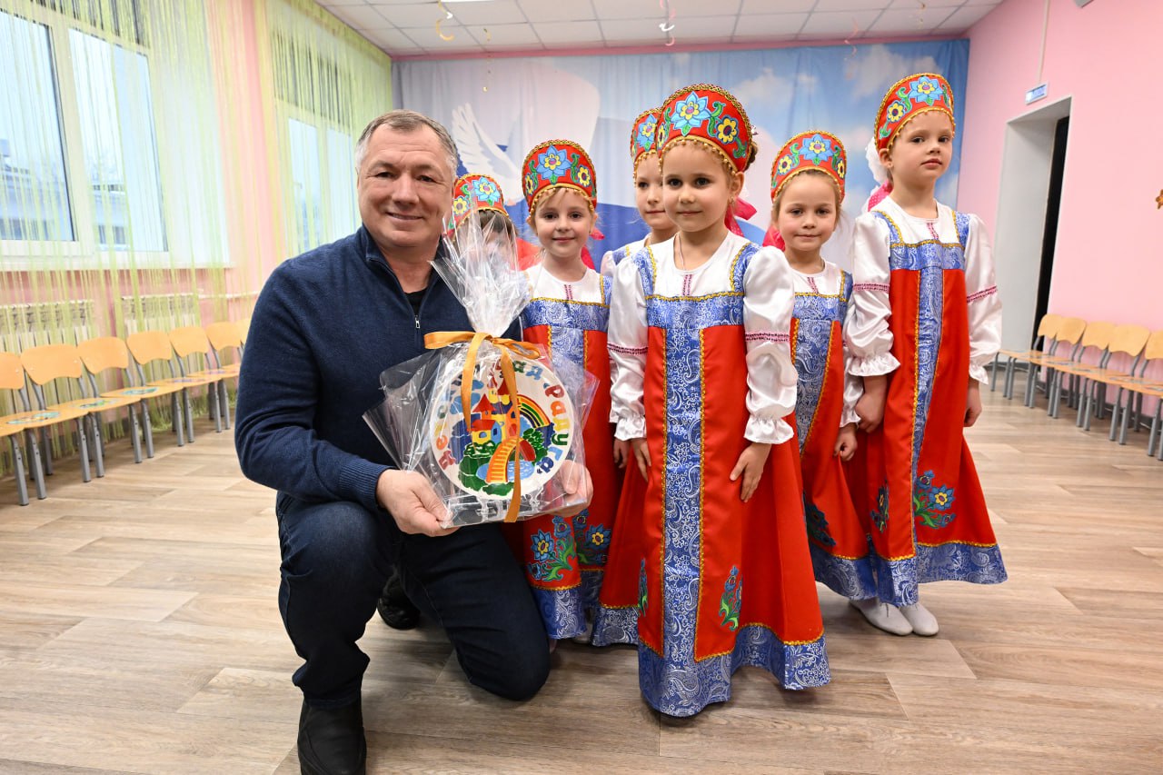 Марат Хуснуллин совершил рабочую поездку в ДНР