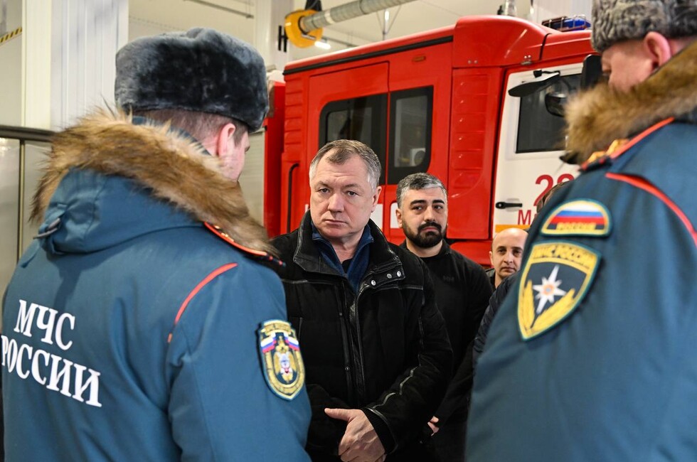 Хуснуллин оценил восстановленные соцобъекты в Мариуполе
