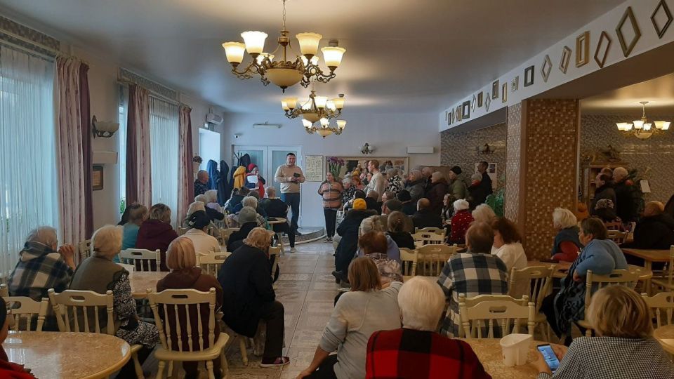 Встреча с надеждой:Поддержка жителей освобожденных территорий