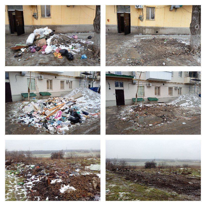 Субботник: СанктПетербург и Ильичевский район — вместе за чистоту!