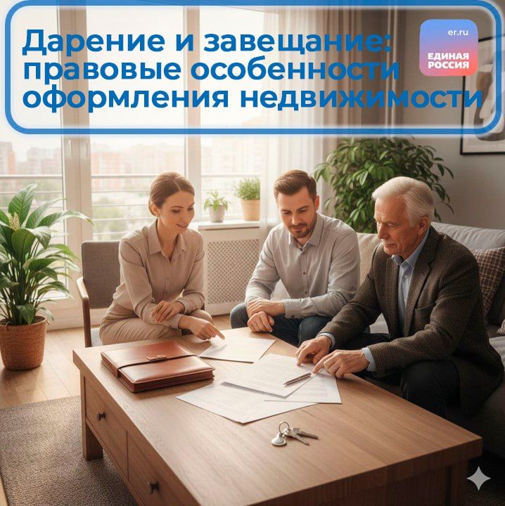 Дарение или завещание: как правильно передать квартиру детям?