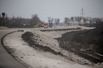 Строительство обхода Мариуполя с шестью развязками идет с опережением графика