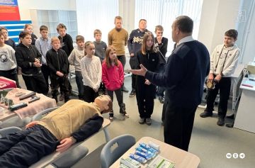 В Мариупольском морском лицее прошел День открытых дверей