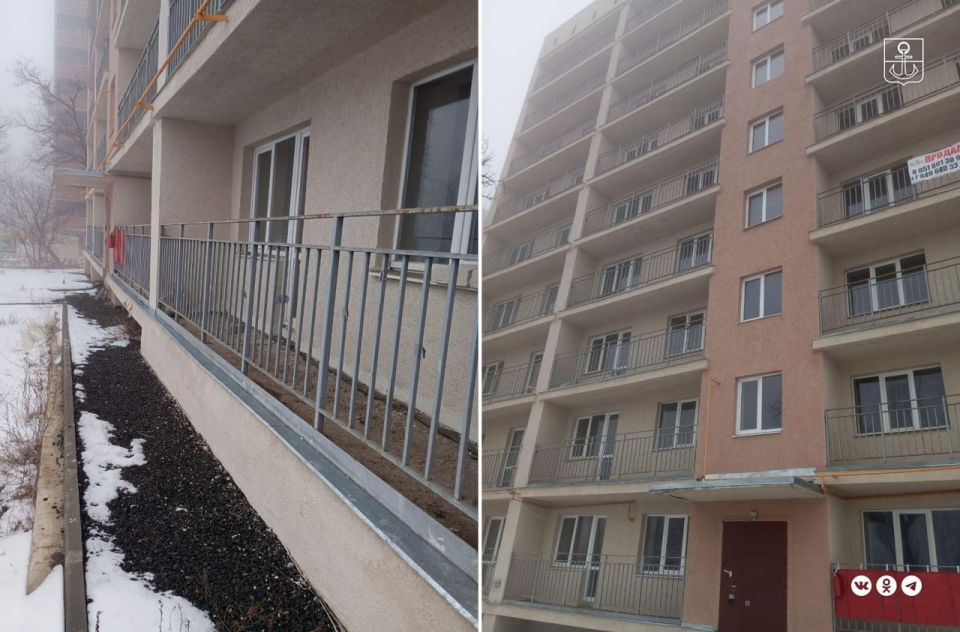 При участии ФАУ «РосКапСтрой» восстанавливается многоквартирный дом на улице Зелинского