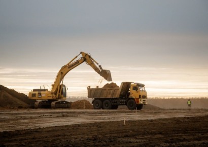 Со светом, барьерами и шестью развязками: обход Мариуполя строят с опережением сроков