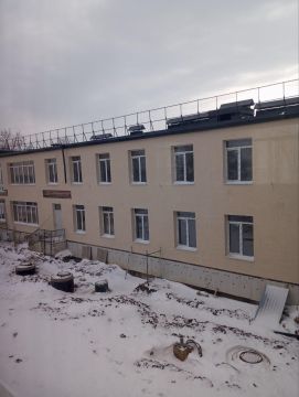 Восстановление Яслей-сада № 71 на улице Гонды в г. Мариуполе