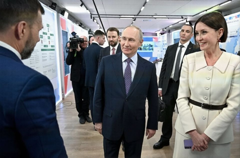 Денис Пушилин: На выставке, посвященной итогам работы Агентства стратегических инициатив, предложил нашему Президенту Владимиру Путину создать оператора по внедрению передовых решений на территории Приазовья, а также по...