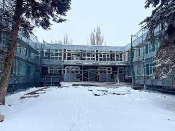 В Мариуполе идет восстановление Центра социальной реабилитации