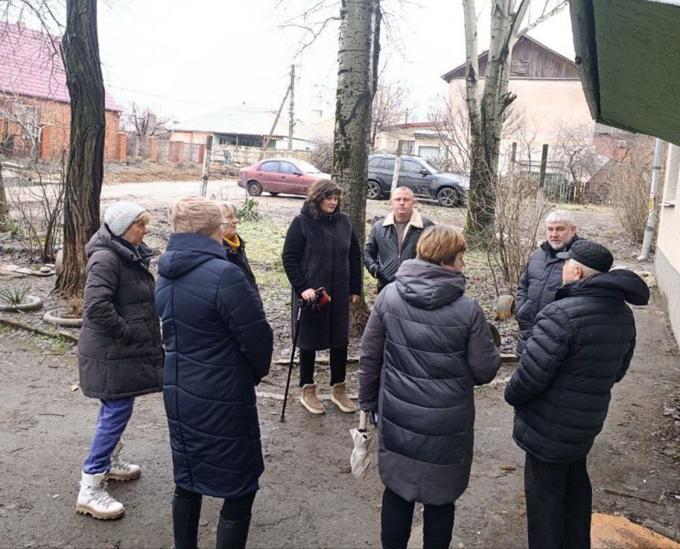 Проект Управдом и старший по дому рука об руку