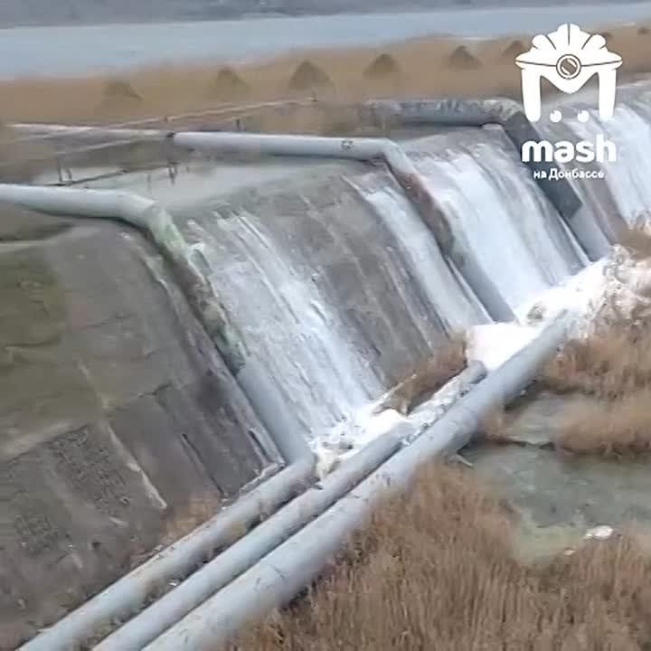 Вода ощутимо прибывает в Каменском и Павлопольском водохранилищах под Мариуполем