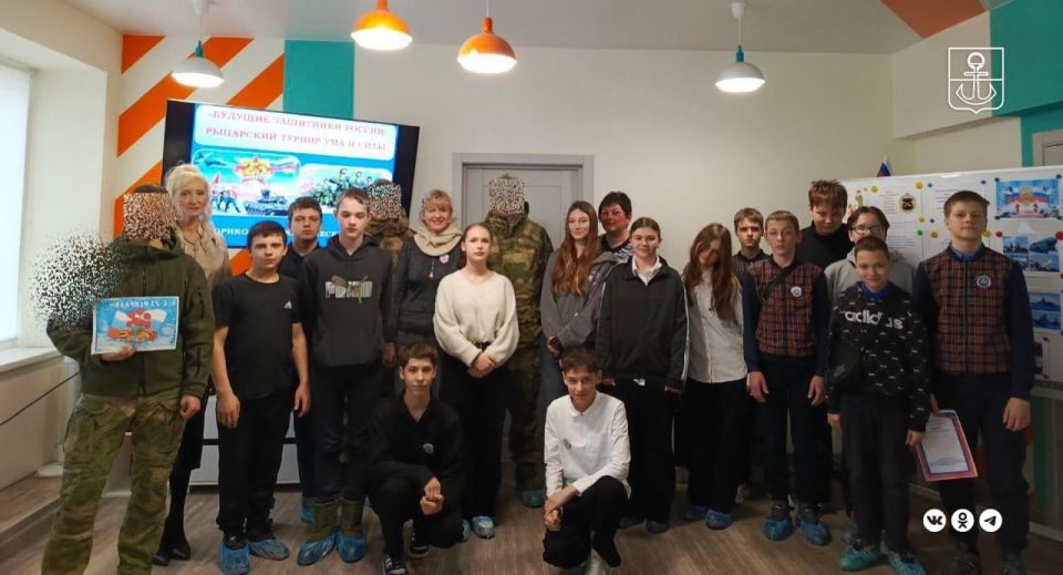 В библиотеке имени Андерсена прошло мероприятие ко Дню защитника Отечества