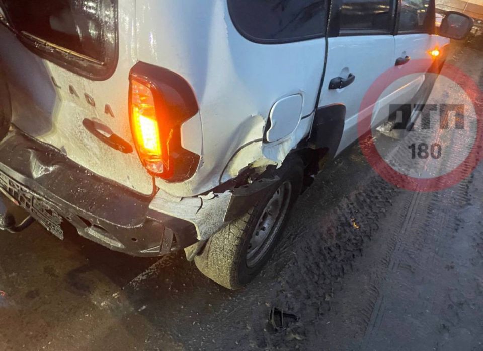 ДТП произошло на ул.Таганрогская