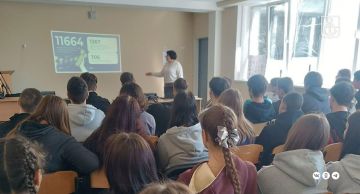 Для студентов мариупольского техникума провели лекции по профилактике терроризма и экстремизма в сети Интернет