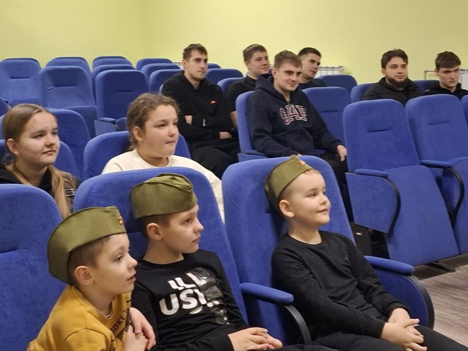 БОГАТЫРСКИЕ ЗАБАВЫ: Растим защитников в Калиновке!