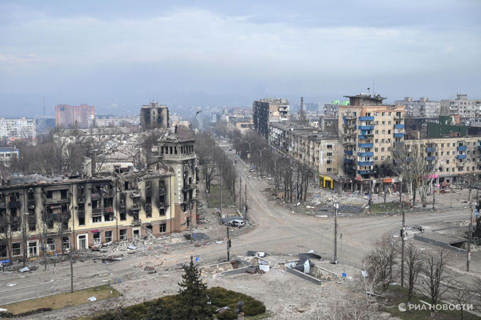 Российский военный рассказал, как 25 морпехов помогли освободить Мариуполь