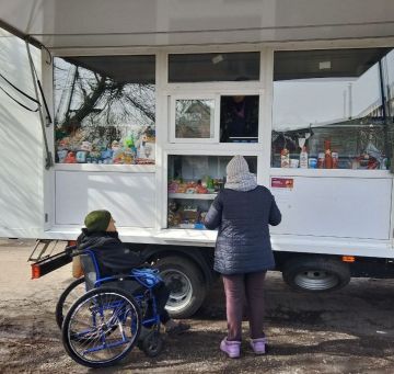 С 21 по 23 февраля 2026 года осуществлена выездная торговля с использованием автомагазинов в населенных пунктах городских округов Донецк, Горловка, Мариуполь, на территории г. Авдеевка, также Волновахского, Володарского...