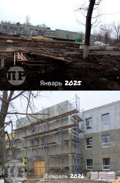 В этом году старейшей школе Левобережья - №40 - исполняется 90 лет