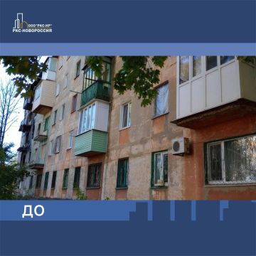 Завершен капитальный ремонт дома на улице Черноморской в Мариуполе