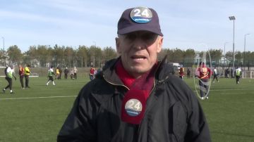 Продолжается зимний чемпионат Мариуполя по футболу