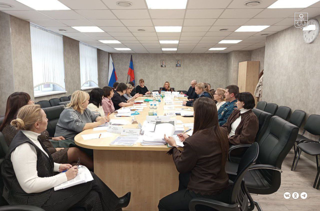 В Мариуполе обсудили вопросы профилактики подростковых правонарушений