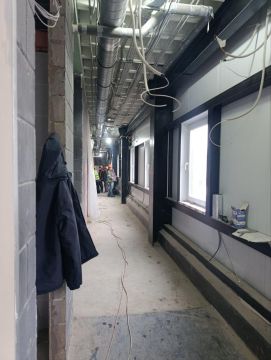 Восстановление ледового комплекса на проспекте Победы в г. Мариуполе