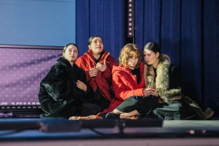 Антон Кольцов: Побывал на спектакле «Живые свидетели»