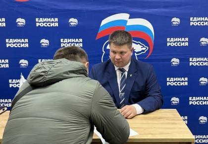 Программы восстановления и образовательные инициативы обсудили на приемах граждан в Республике