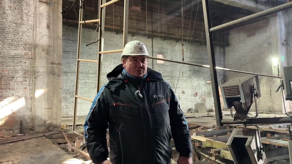 Санкт-Петербург продолжает восстановление ДК «Металлургов»