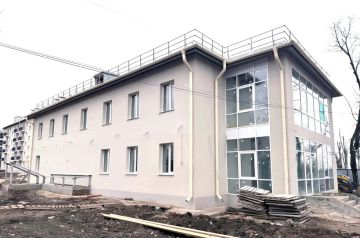 Ремонт крупнейшего на левобережье Мариуполя ДК планируют завершить в 2026 году