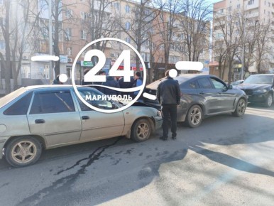 ДТП произошло на пр. Ленина